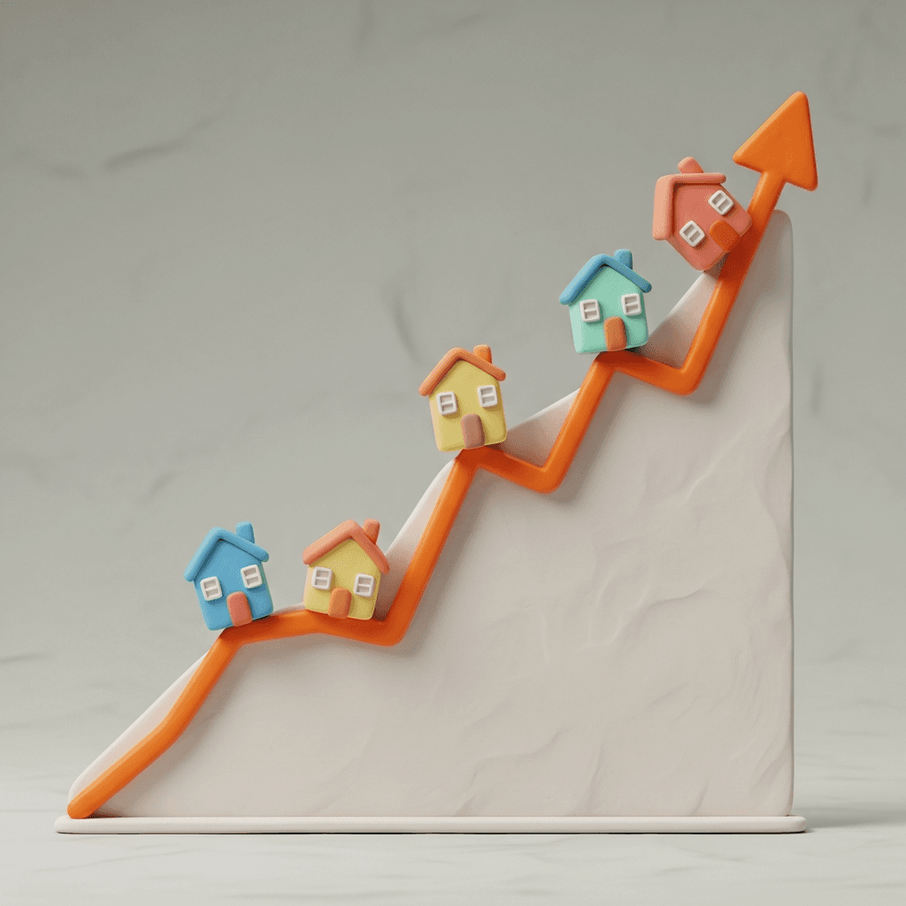 The first property focuses on capital growth to build equity, targeting undervalued metro areas with strong future potential based on data analysis.