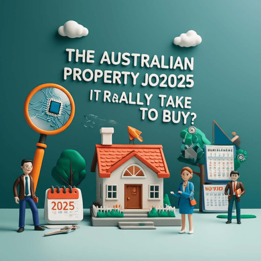 The Australian Property Journey in 2025: How Long Does It Really Take to Buy?