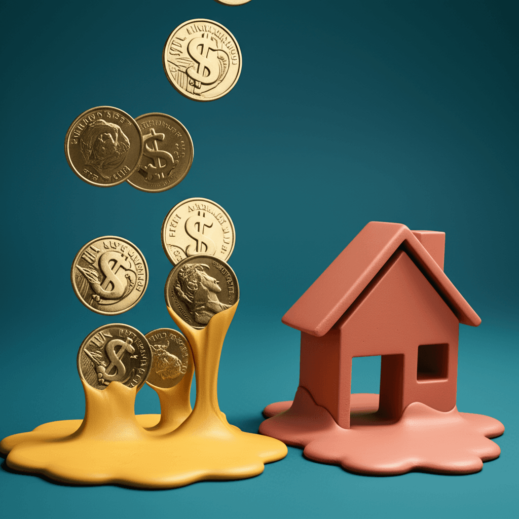 The debasement of currency due to inflation means cash loses value over time, making real estate a crucial asset for wealth preservation and growth.