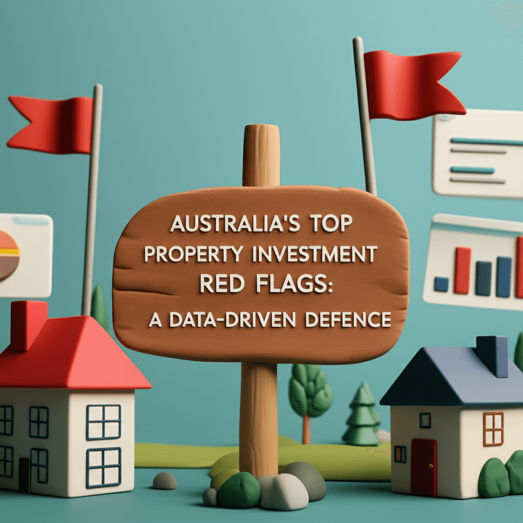 Australia's Top Property Investment Red Flags: A Data-Driven Defence