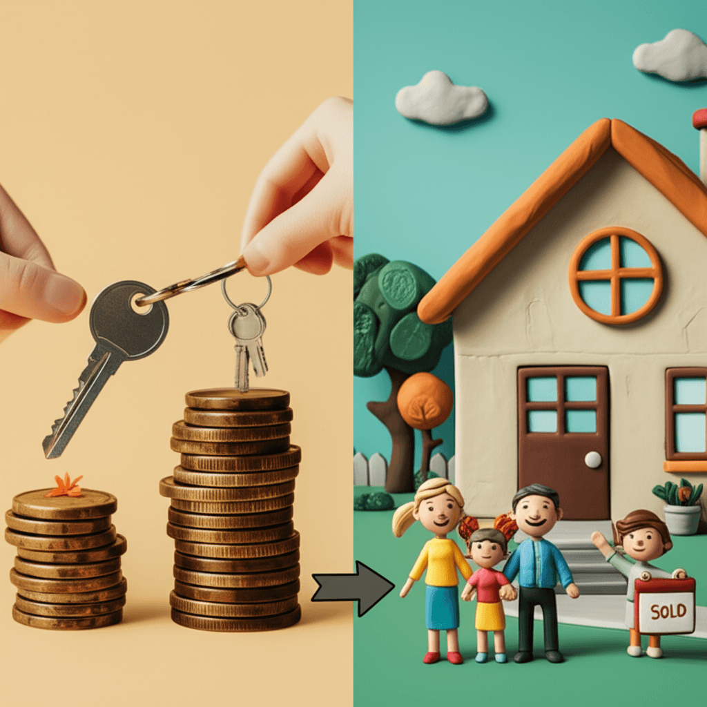 The government's Home Guarantee Scheme significantly reduces the time required to save a deposit, making it easier for first-home buyers to enter the property market.