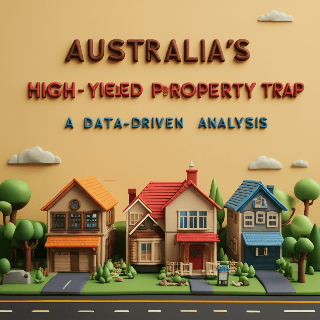 Australia's High-Yield Property Trap: A Data-Driven Analysis