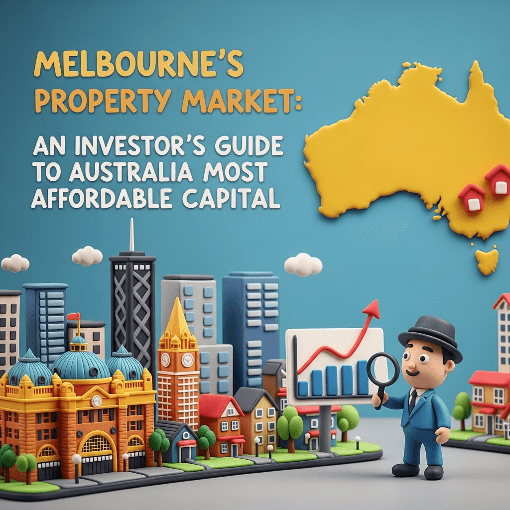 Melbourne's Property Market: An Investor's Guide to Australia's Most Affordable Capital