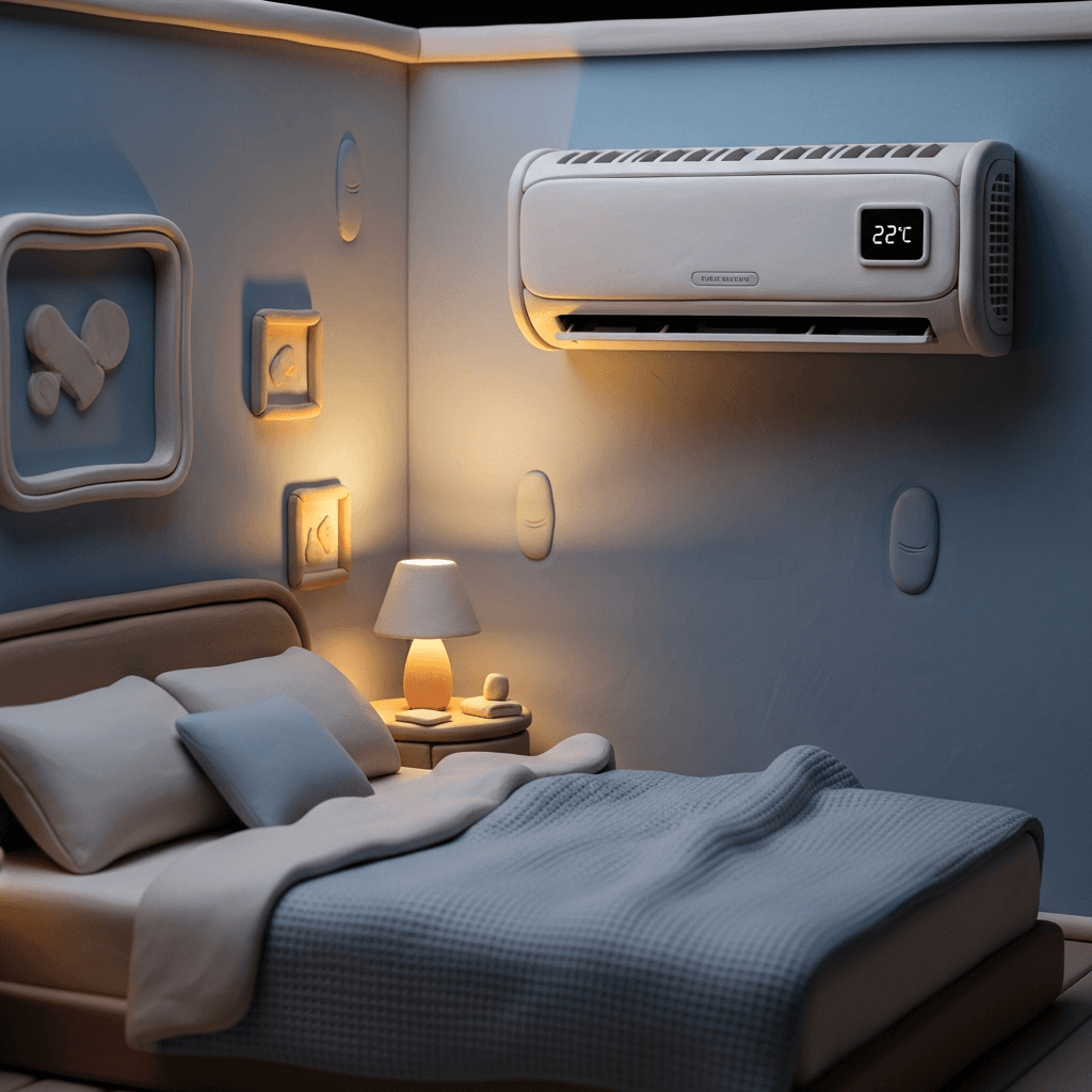Installing air conditioning, particularly in the master bedroom, is a critical upgrade that boosts tenant comfort and can justify a higher rental price.