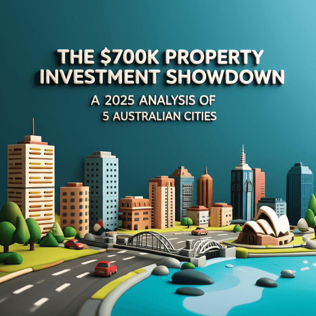 The $700k Property Investment Showdown: A 2025 Analysis of 5 Australian Cities