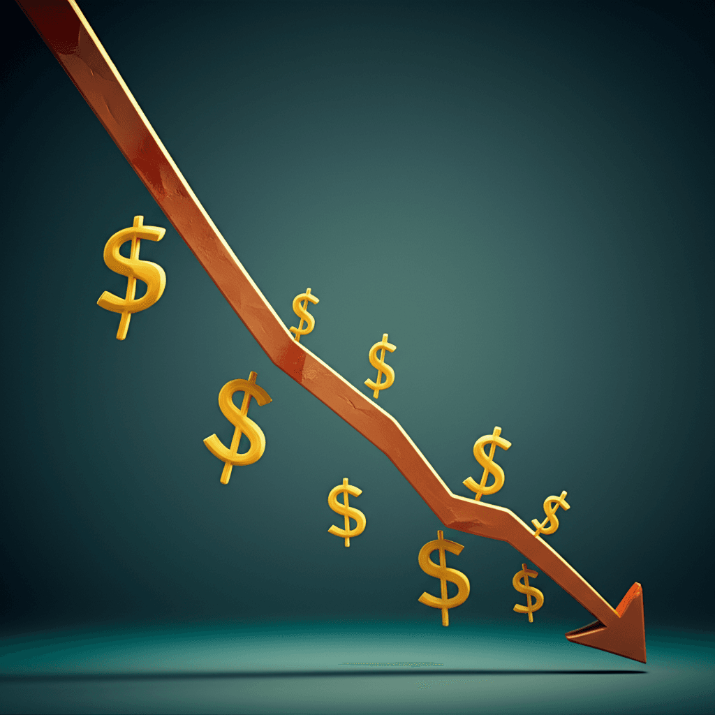 High-value blue-chip properties can lead to significant negative cash flow, which severely hinders an investor's ability to grow their portfolio by limiting borrowing capacity.