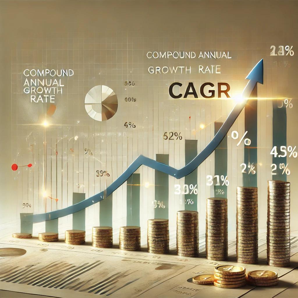 Understanding Compound Annual Growth Rate (CAGR) in Australian Real Estate