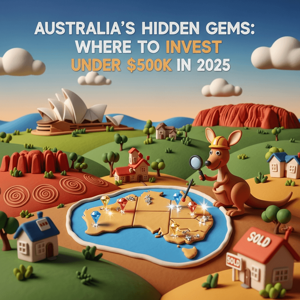 Australia's Hidden Gems: Where to Invest Under $500k in 2025