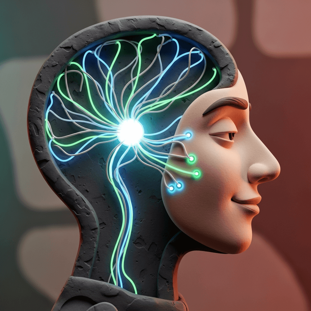 The 'late-night FM DJ voice,' a calm and downward-inflecting tone, leverages neuroscience to reduce anxiety and create a more collaborative atmosphere for both parties in a negotiation.