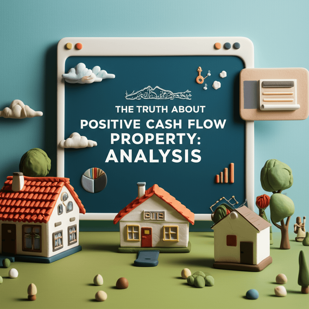 The Truth About Positive Cash Flow Property: A Data-Driven Analysis