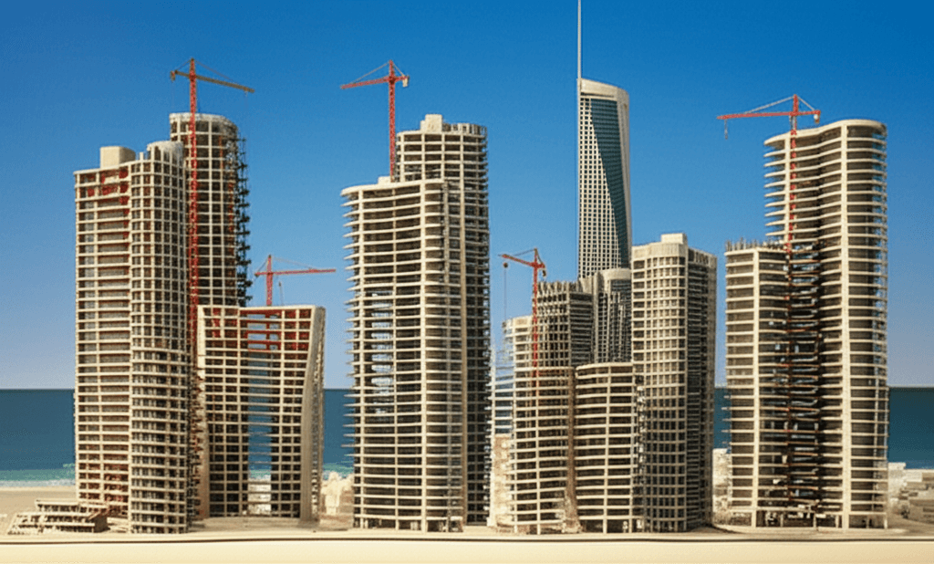 Lifestyle markets like the Gold Coast face a potential risk of oversupply, particularly from off-the-plan apartment developments, which could impact future market stability.