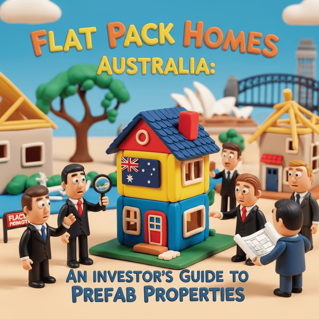 Flat Pack Homes Australia: An Investor's Guide to Prefab Properties