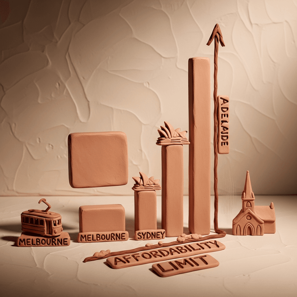 Unlike other major cities near their affordability limits, Melbourne's property market has significant room for growth, presenting a prime opportunity for investors.