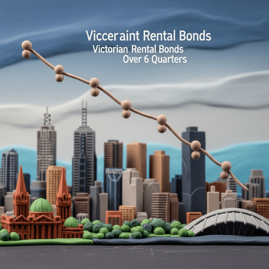 Data shows a consistent decline in the number of available rental properties in Victoria over the past six quarters.