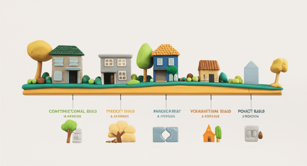 Prefabricated construction methods like panelized and volumetric builds dramatically reduce on-site construction timelines compared to traditional methods.