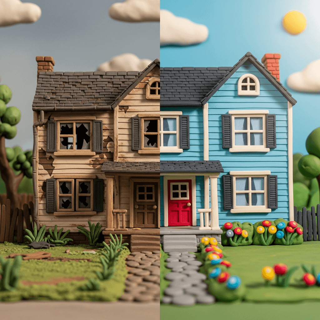 By renovating a house in Newcastle, Michael created $65,000 in equity in just three months, demonstrating the power of a value-add investment strategy.