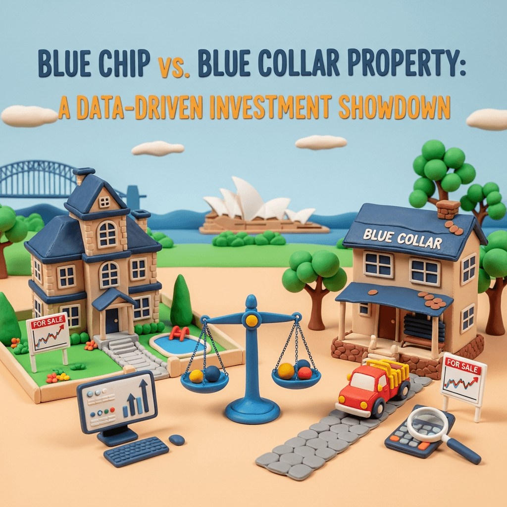 Blue Chip vs. Blue Collar Property: A Data-Driven Investment Showdown
