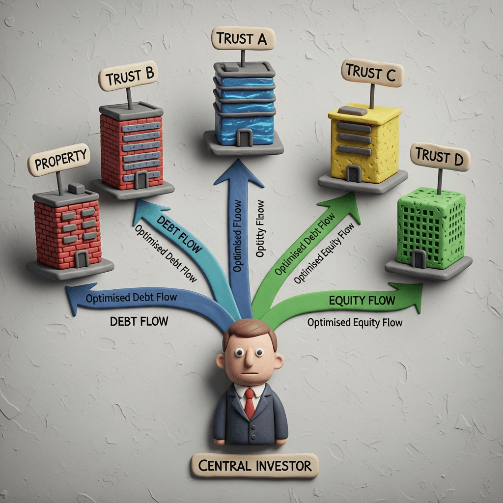 Trust lending has become a popular strategy for investors, as it allows for the structuring of finances to enhance borrowing capacity and scale a property portfolio efficiently.