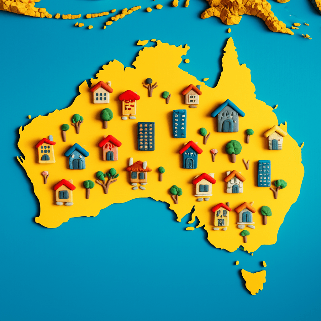 A key strategy to minimize land tax is to build a diversified property portfolio across multiple Australian states, taking advantage of each one's unique tax-free threshold.