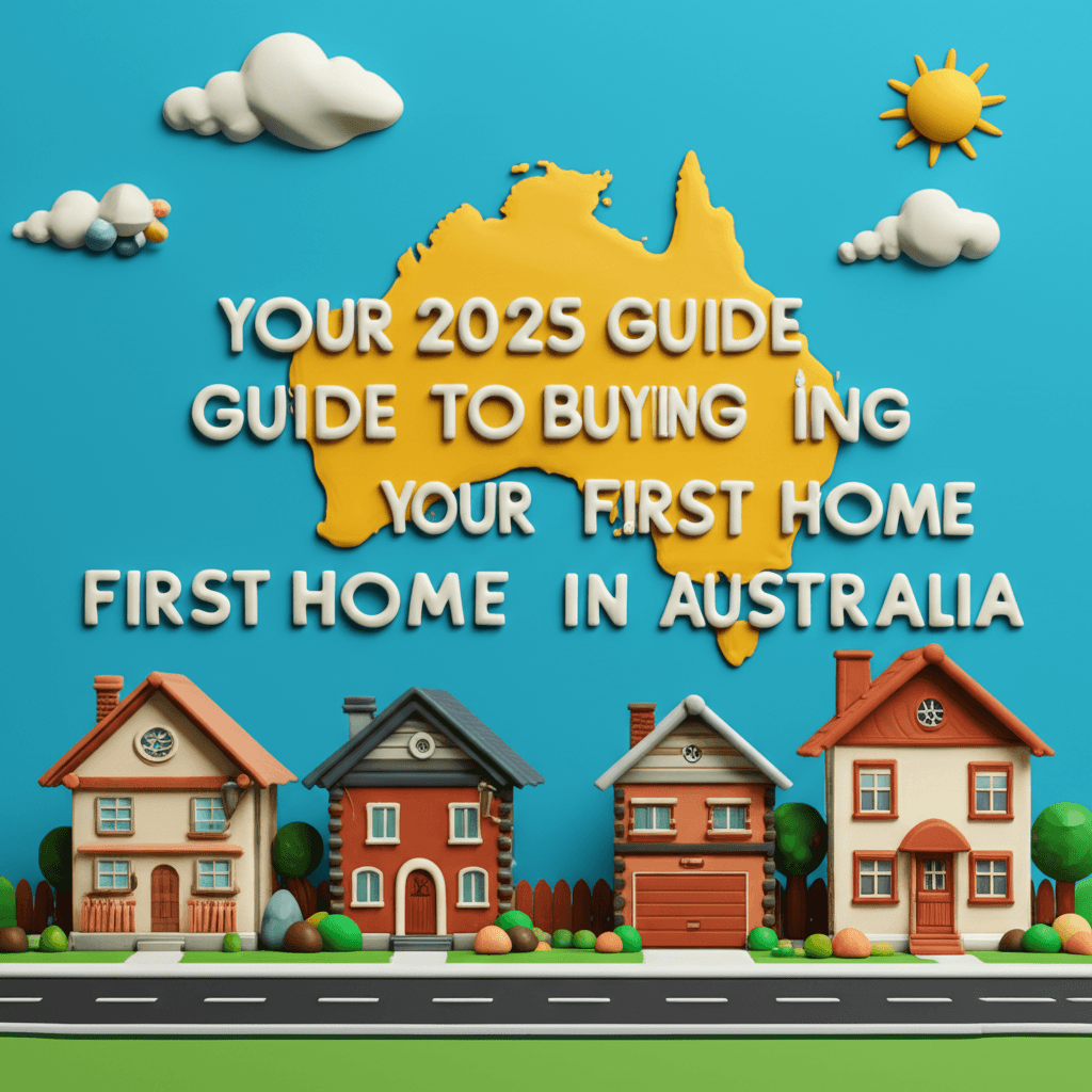 Your 2025 Guide to Buying Your First Home in Australia