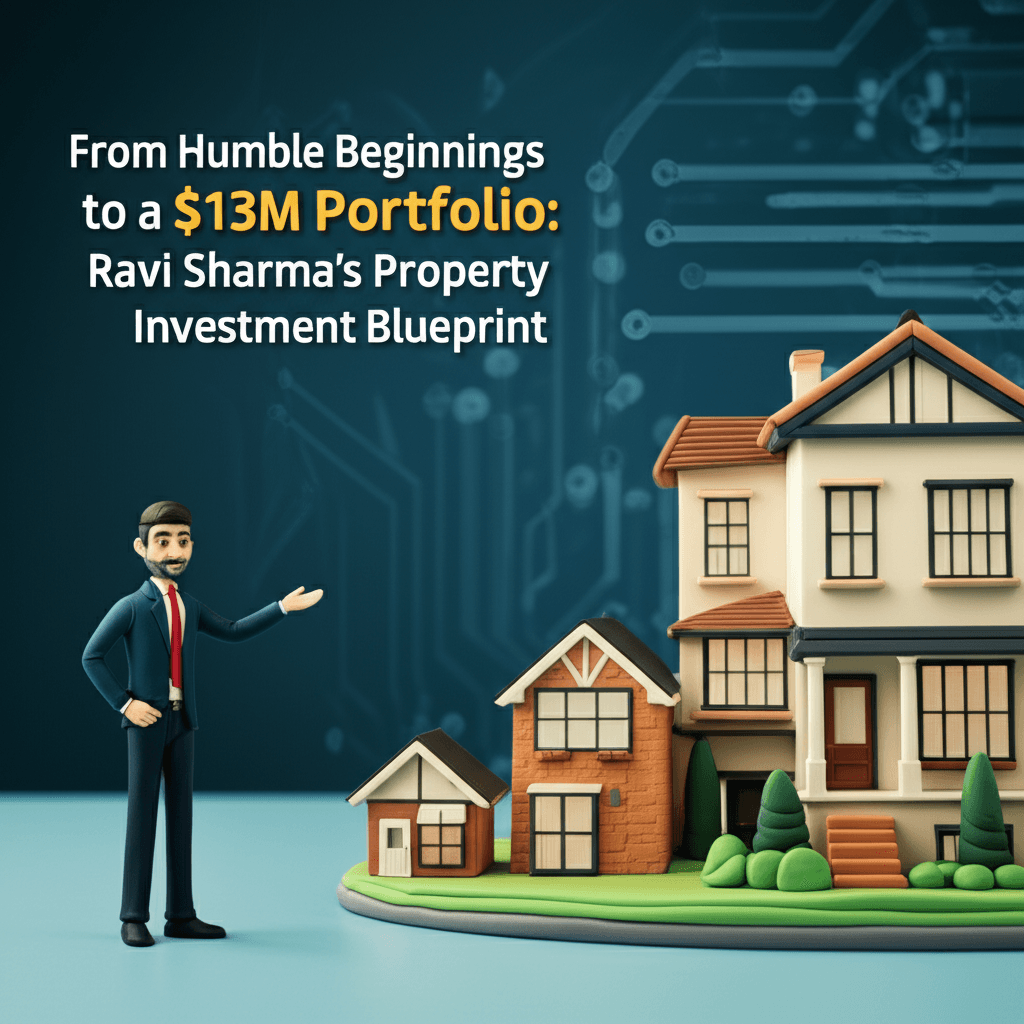 From Humble Beginnings to a $13M Portfolio: Ravi Sharma's Property Investment Blueprint