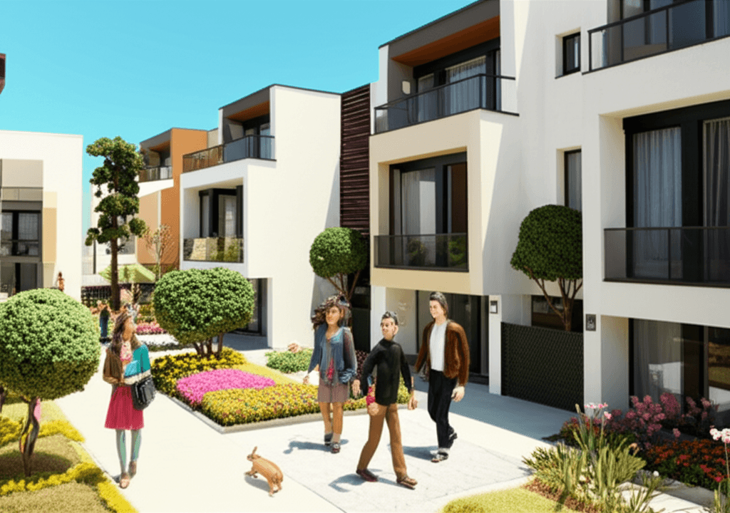 Modern buyers are increasingly choosing smaller, low-maintenance properties like townhomes that offer both affordability and a convenient, community-focused lifestyle.