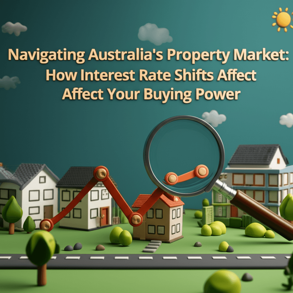 Navigating Australia's Property Market: How Interest Rate Shifts Affect Your Buying Power