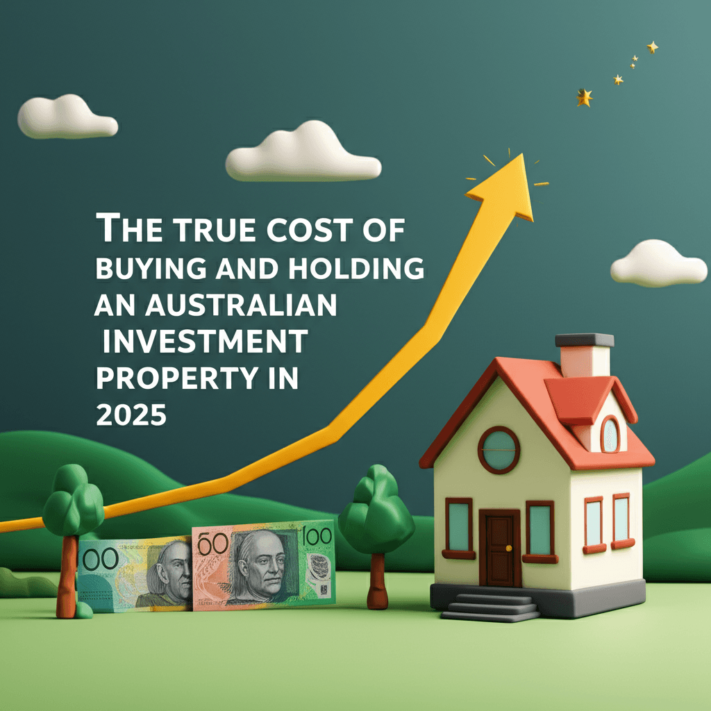 The True Cost of Buying and Holding an Australian Investment Property in 2025