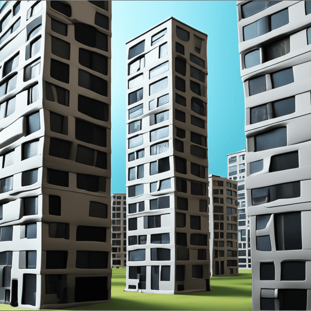 The high supply of identical units in major cities creates intense competition for tenants and can suppress capital growth, posing a significant risk to investors.