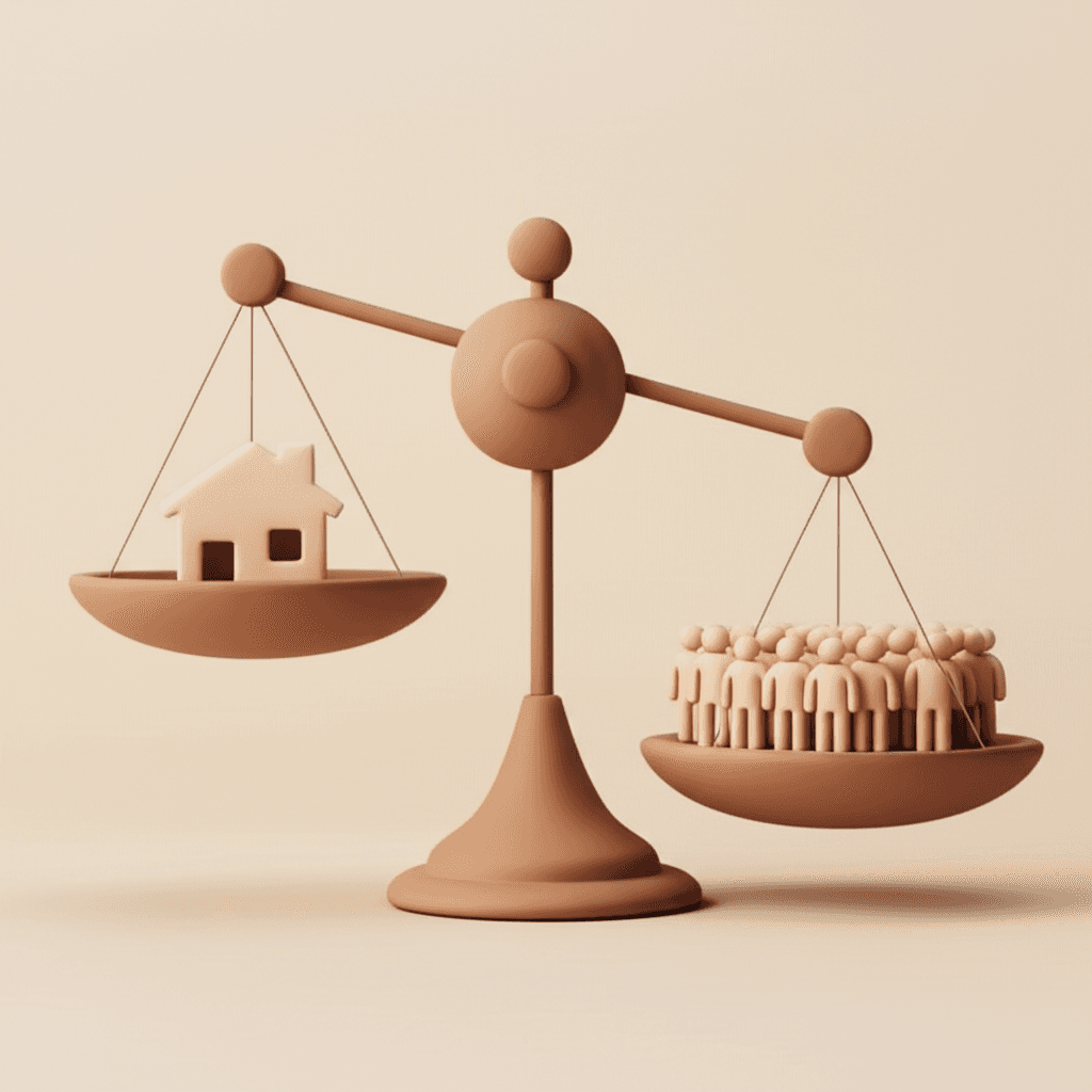 Brisbane's property market is defined by a significant supply and demand imbalance, with new listings down 16% year-on-year, which intensifies competition among buyers and drives price growth.