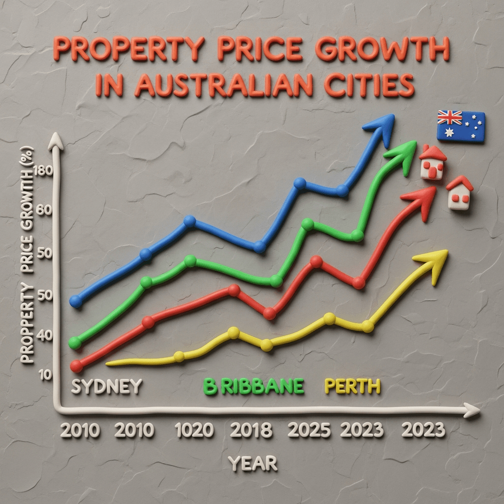 The Australian property market is demonstrating a 'two-speed' nature, with major cities like Sydney and Melbourne showing slowing growth while other markets may follow different trends.