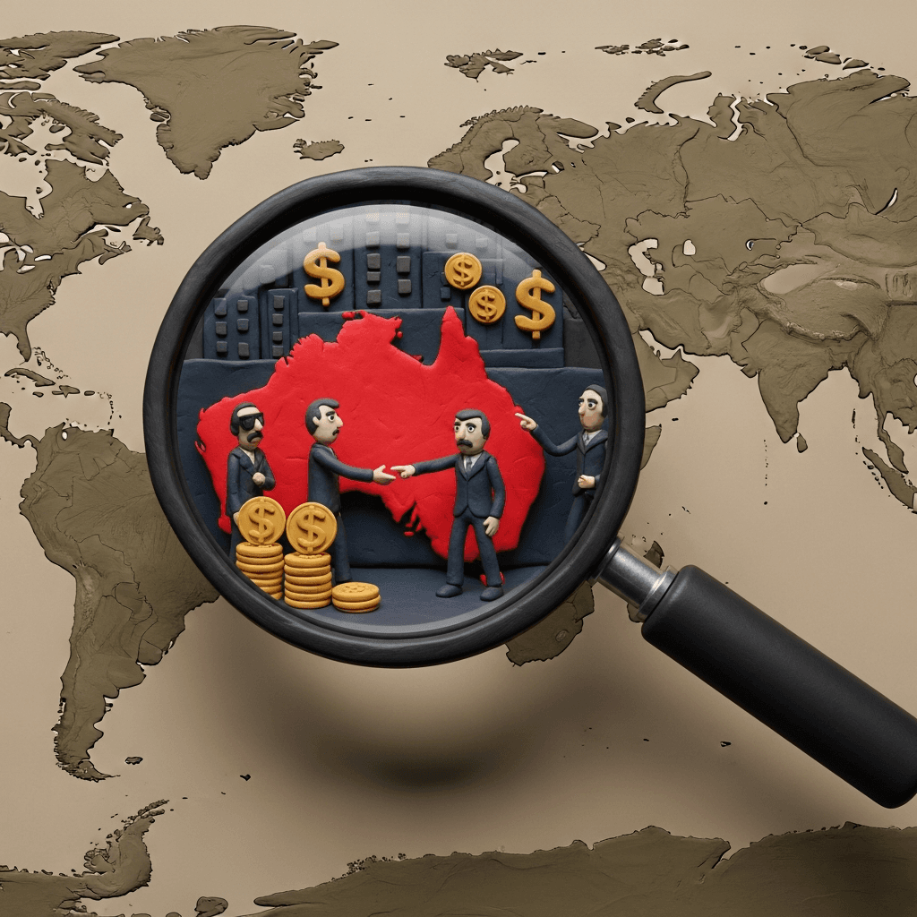 A recent international index ranked Australia last for real estate ownership transparency, highlighting its vulnerability to money laundering due to regulatory gaps.