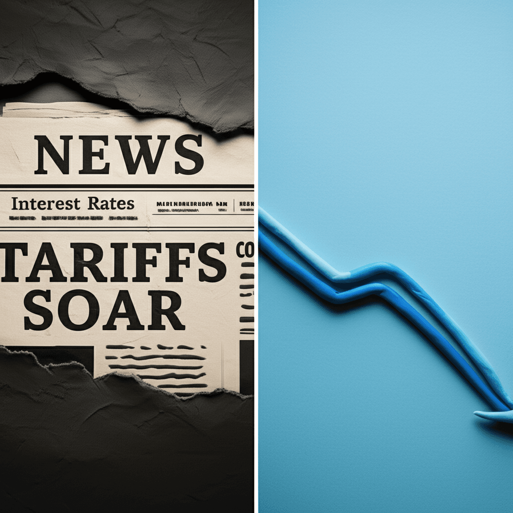 Despite market fears driven by headlines about tariffs, the more significant impact on property is likely to come from reactive changes in domestic interest rates.