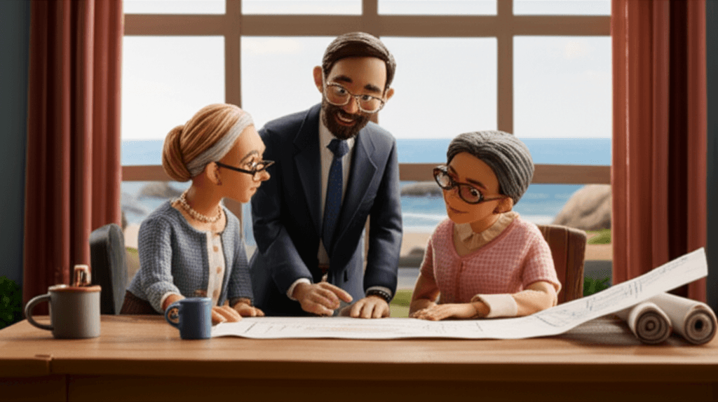 The developer secured the deal by understanding the vendor's personal needs, such as requiring a longer settlement period and wanting the certainty of a sale for their retirement.