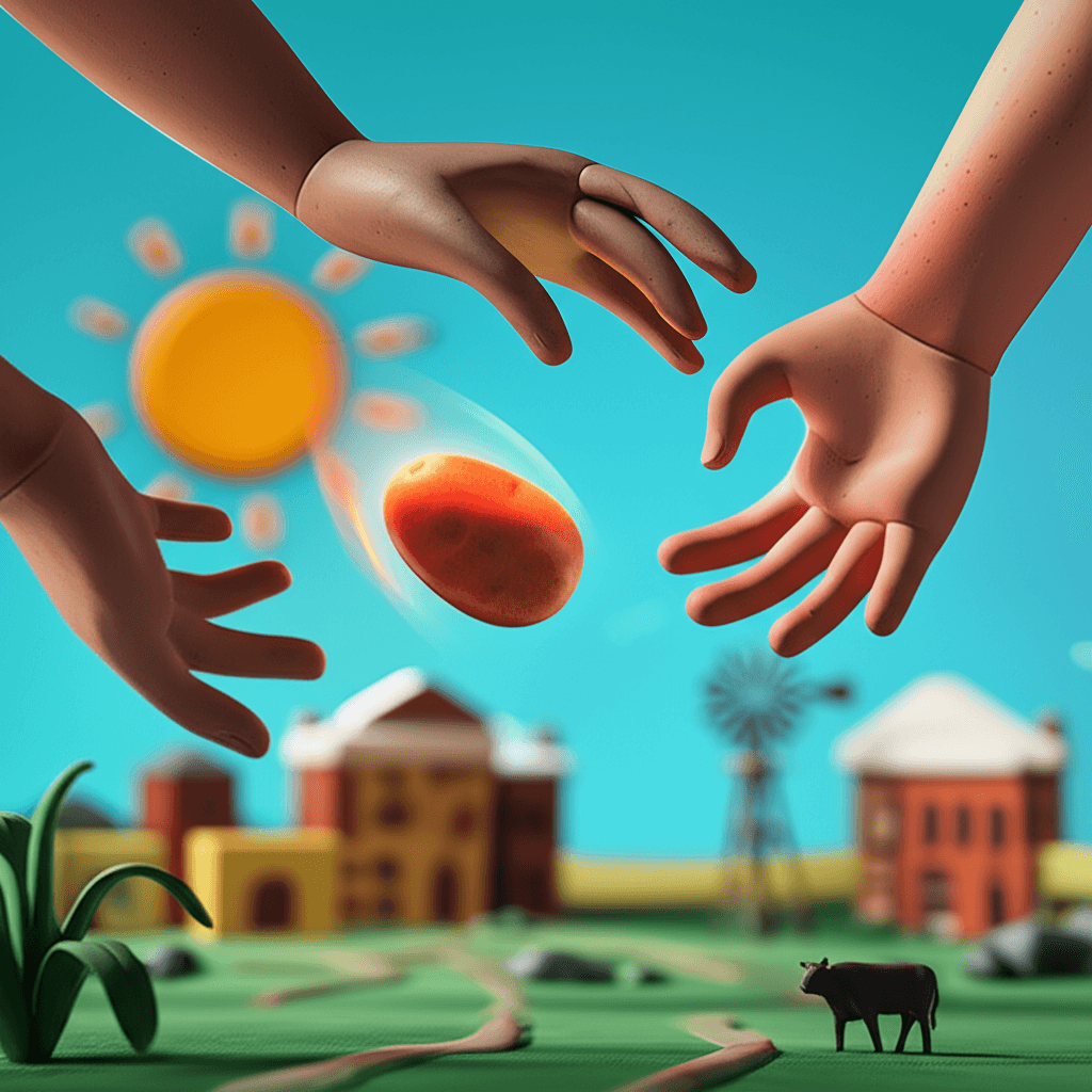 Investor-driven price surges in regional Queensland towns create a 'hot potato' scenario, where the market cools once outside investment stops, leaving local buyers unable to afford the inflated prices.