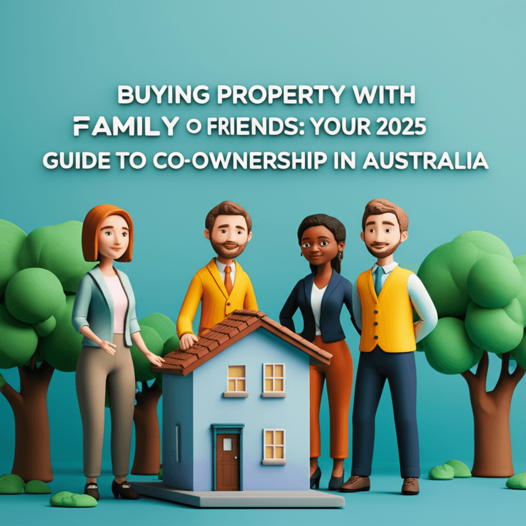 Buying Property with Family or Friends: Your 2025 Guide to Co-Ownership in Australia