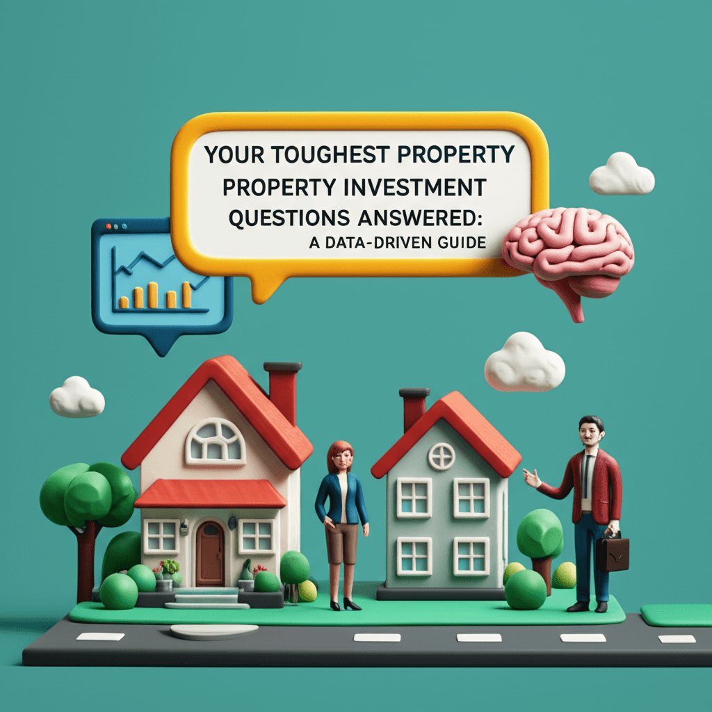 Your Toughest Property Investment Questions Answered: A Data-Driven Guide