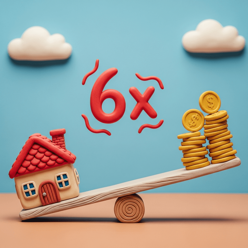 APRA has introduced a new cap, limiting loans with a debt-to-income ratio of six times or more to just 20% of a bank's new lending portfolio.