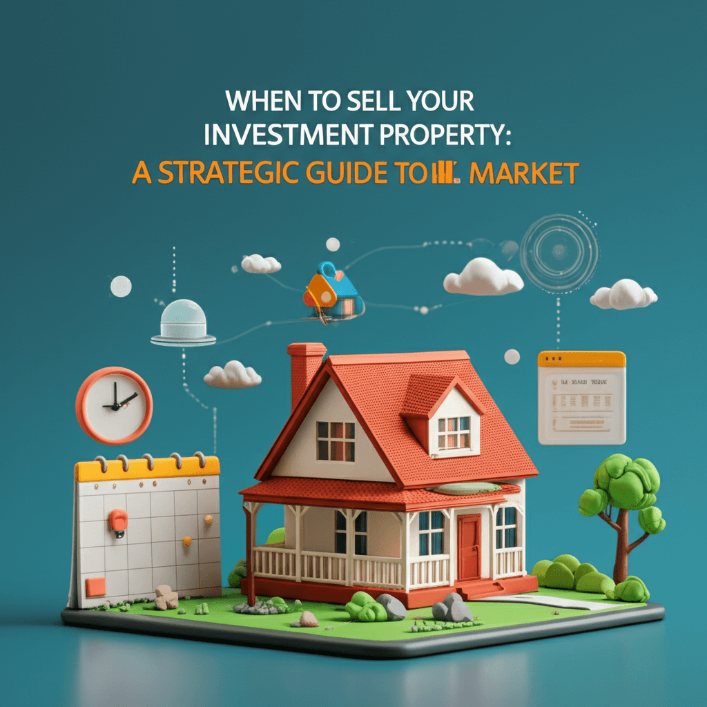 When to Sell Your Investment Property: A Strategic Guide to Timing the Market