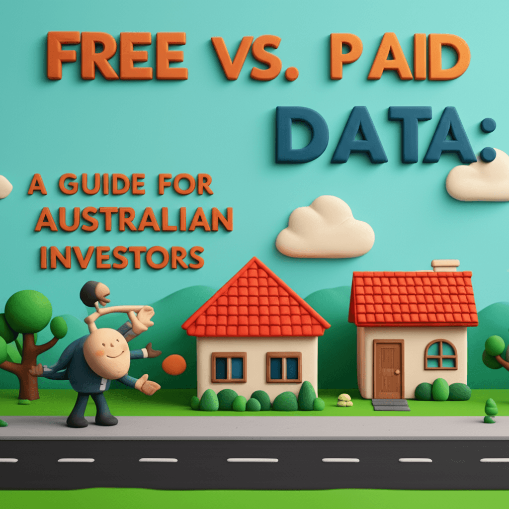 Free vs. Paid Property Data: A Guide for Australian Investors