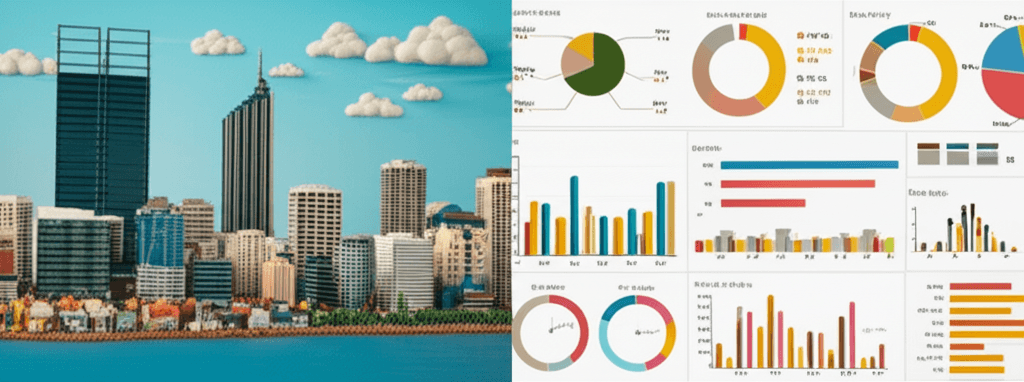 Contradictory headlines about the Perth property market can be confusing, but a deep dive into the underlying data provides clarity on its true trajectory.