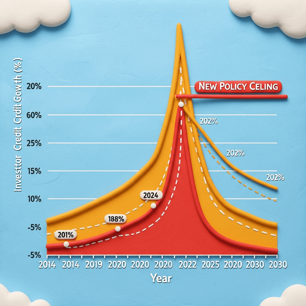 APRA's new rule is a preemptive measure, designed to prevent a repeat of the high-risk lending peak seen in 2021-2022, especially with potential future interest rate cuts.