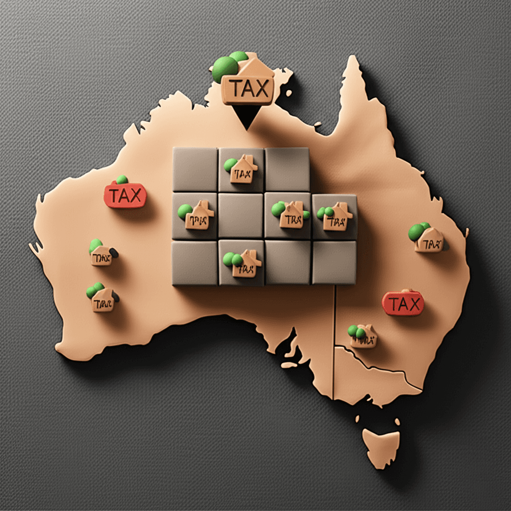 Diversifying a property portfolio across multiple states is an effective strategy for managing land tax liability and mitigating the risk of adverse regulatory changes in a single market.
