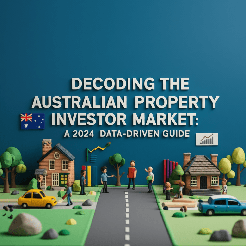 Decoding the Australian Property Investor Market: A 2024 Data-Driven Guide