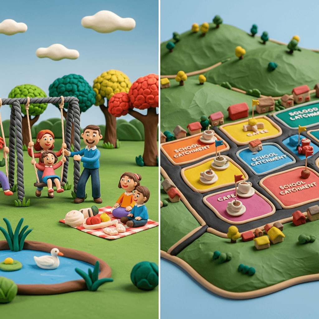 Modern property search tools allow buyers to connect powerful market data with personal lifestyle requirements, such as proximity to schools, parks, and amenities.