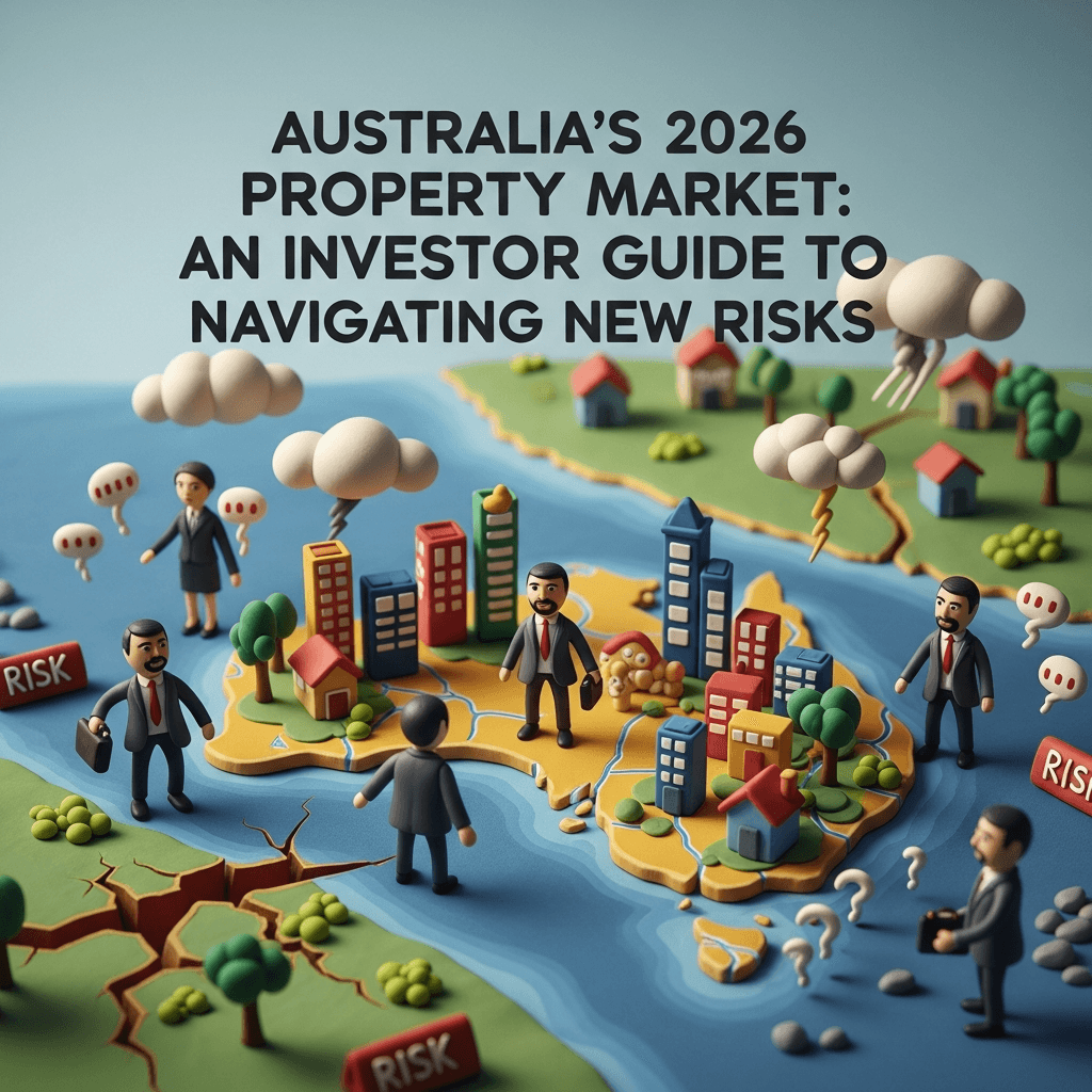 Australia's 2026 Property Market: An Investor's Guide to Navigating New Risks