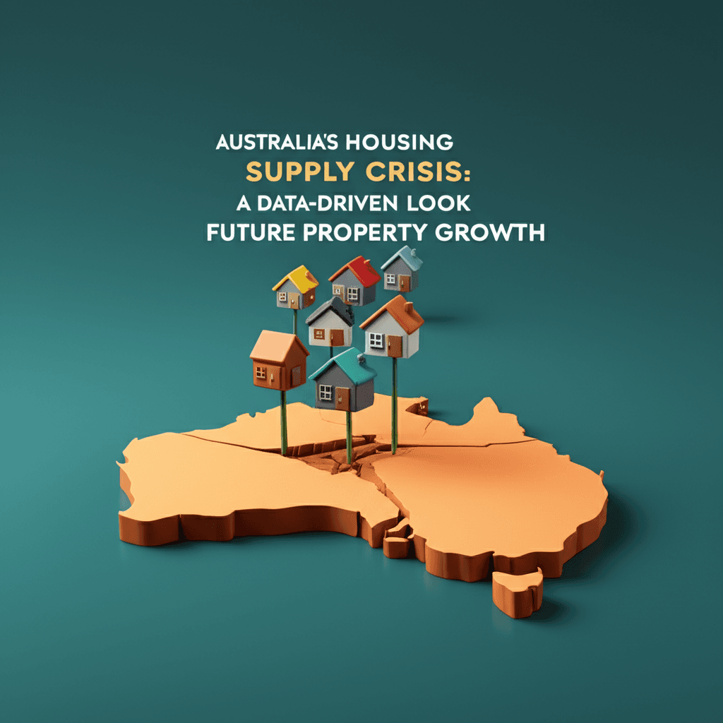 Australia's Housing Supply Crisis: A Data-Driven Look at Future Property Growth