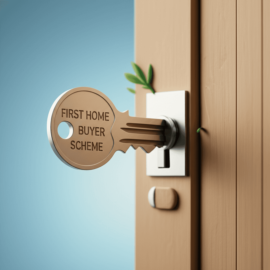 New government schemes are making it easier for first-home buyers to enter the market with a smaller deposit, though this may increase competition and prices.
