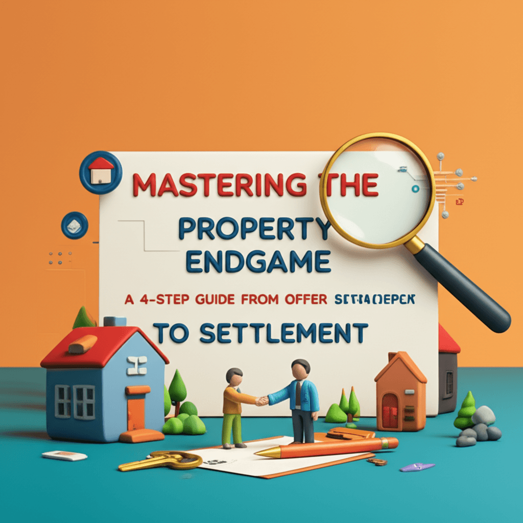 Mastering the Property Endgame: A 4-Step Guide From Offer to Settlement