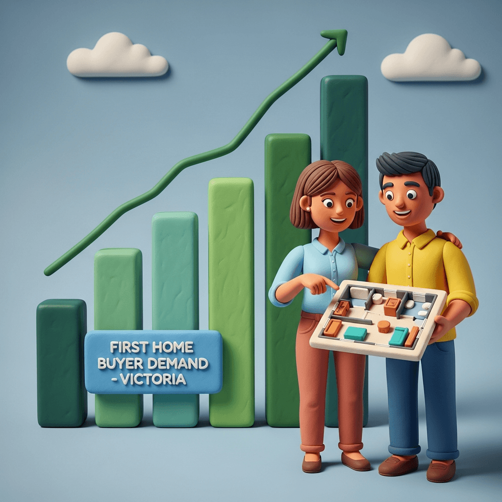 A notable increase in first home buyer activity in Victoria coincides with the decline in investor purchasing, creating new opportunities for homeownership.